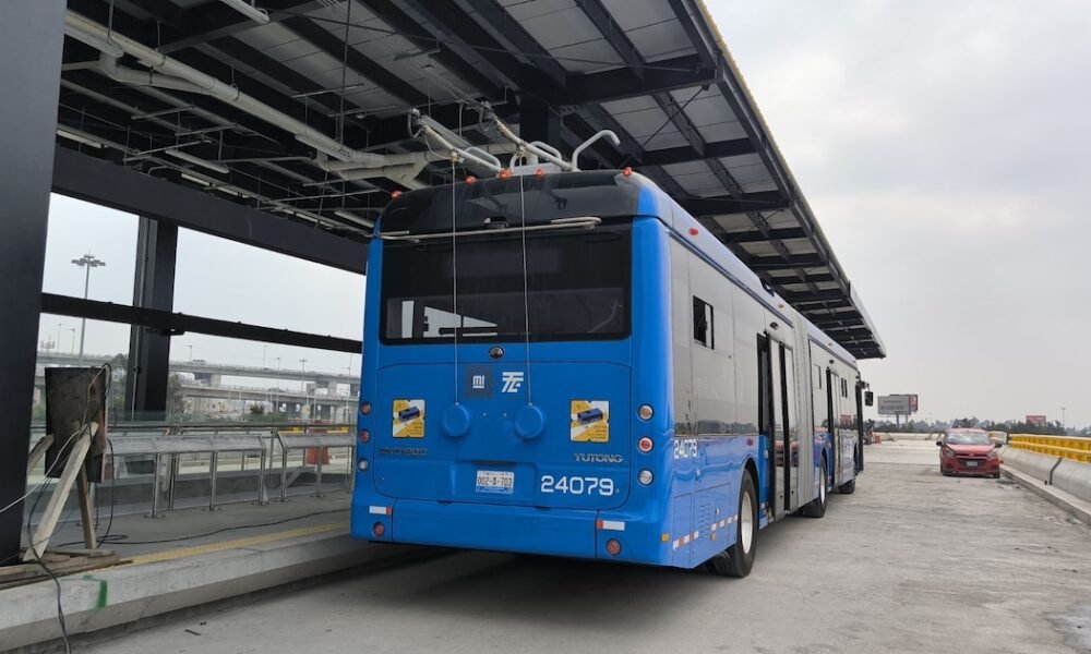 Así avanza la ampliación de la Línea 10 del Trolebús que irá de Constitución 1917 a Mixcoac