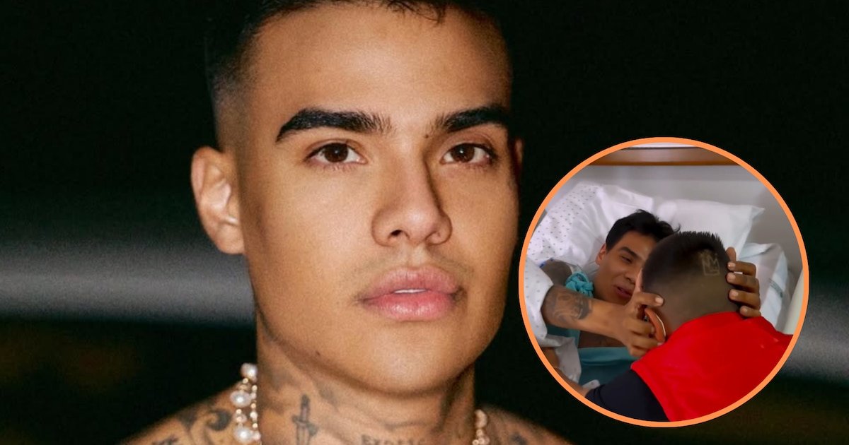 Así fue el emotivo reencuentro de Dj Exotic con su hijo Valentino después de casi tres meses de incertidumbre