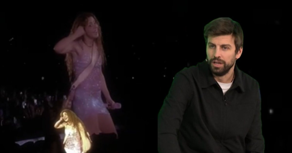 Asistentes del primer concierto de Shakira no se olvidaron de Gerard Piqué y le gritaron: “Que te den por el cu..”