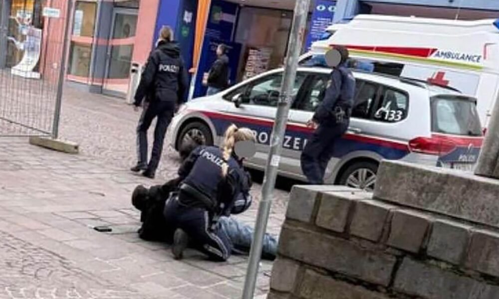 Atentado en Austria: un adolescente fue asesinado y otras cuatro personas resultaron heridas en un ataque con cuchillo