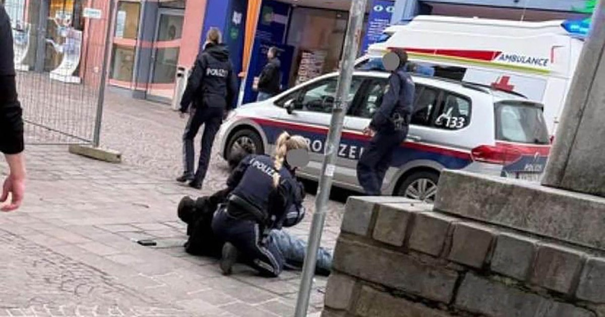 Atentado en Austria: un adolescente fue asesinado y otras cuatro personas resultaron heridas en un ataque con cuchillo