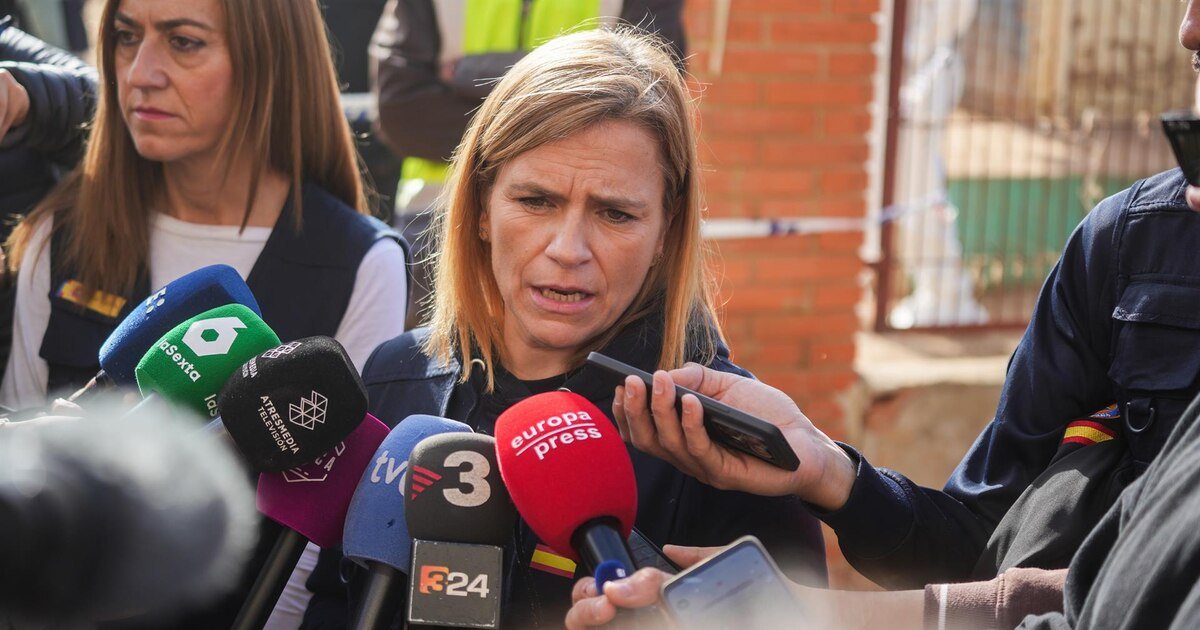 Bernabé afirma que el cadáver hallado en Paiporta podría coincidir con uno de los desaparecidos en la dana