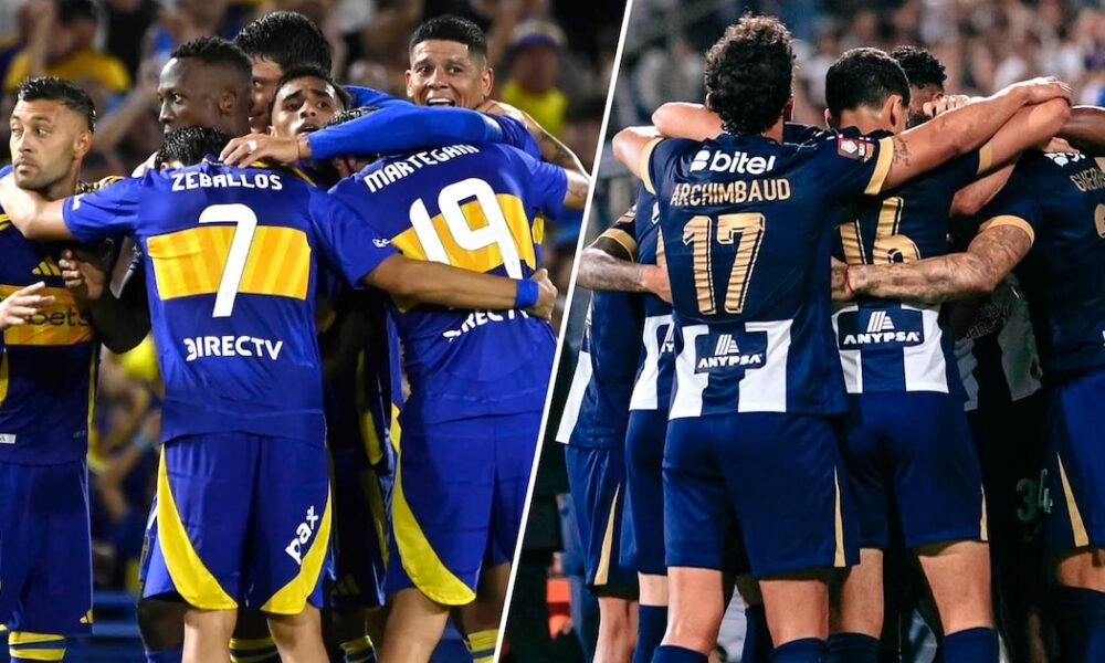 Boca Juniors vence a Alianza Lima desde los cinco minutos y sueña con avanzar en la Copa Libertadores