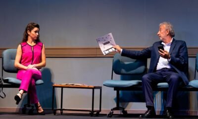 Campanella y una comedia romántica con mucho humor, que celebra las segundas chances en la vida