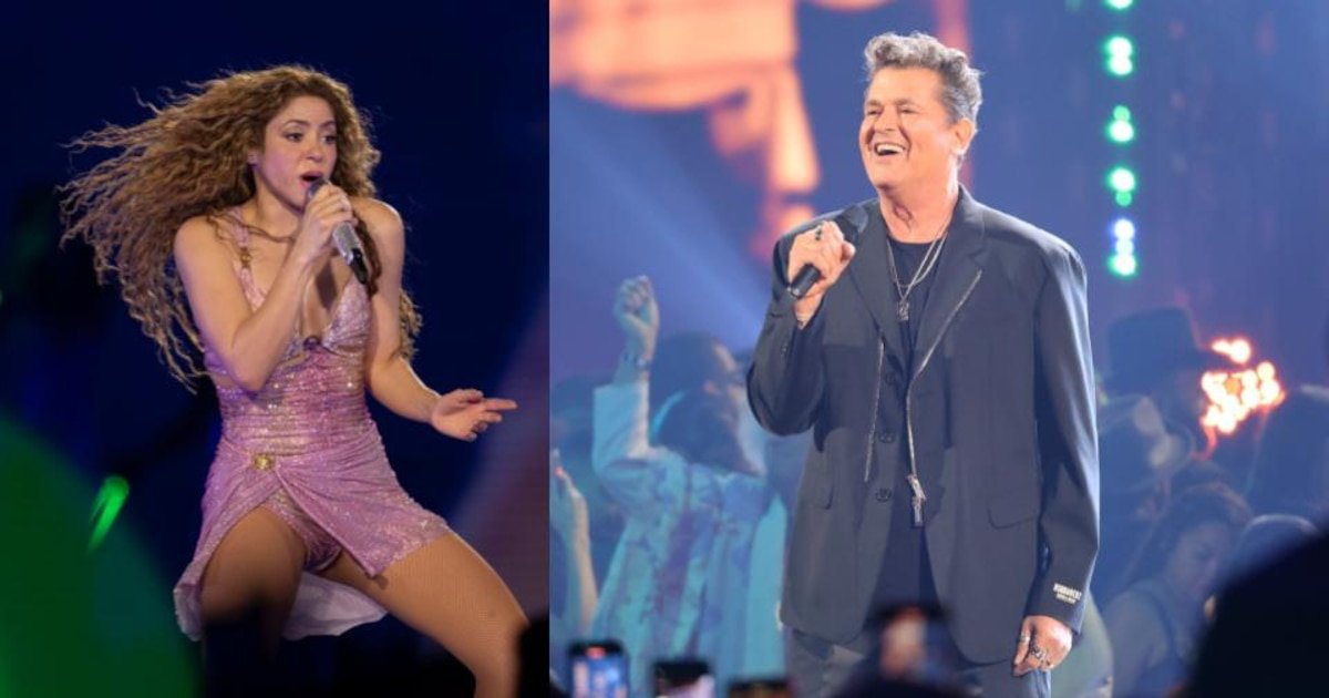 Carlos Vives le escribió conmevodora carta a Shakira antes de sus conciertos en Bogotá: “¡Es lo más colombiano que hay!