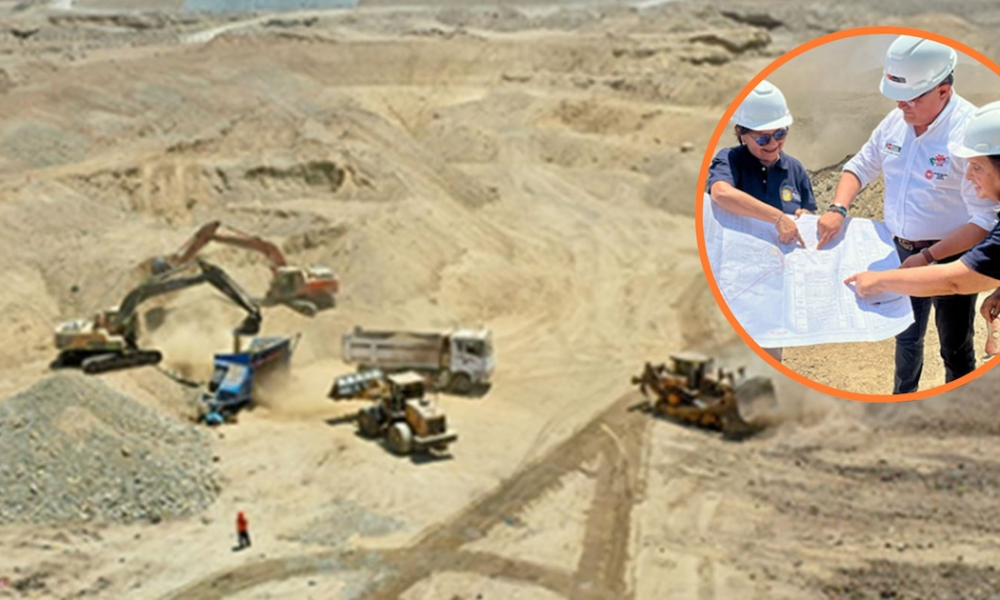 Chincha: recuperan 147 héctareas de terrenos contaminados desde hace décadas