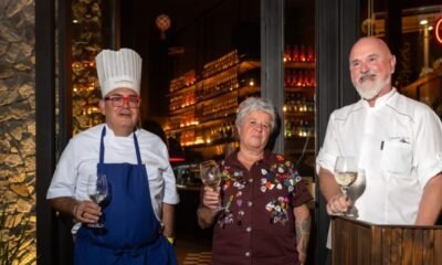 Cómo fue la épica cena de 5 pasos que unió a tres talentos de la cocina argentina en Cariló