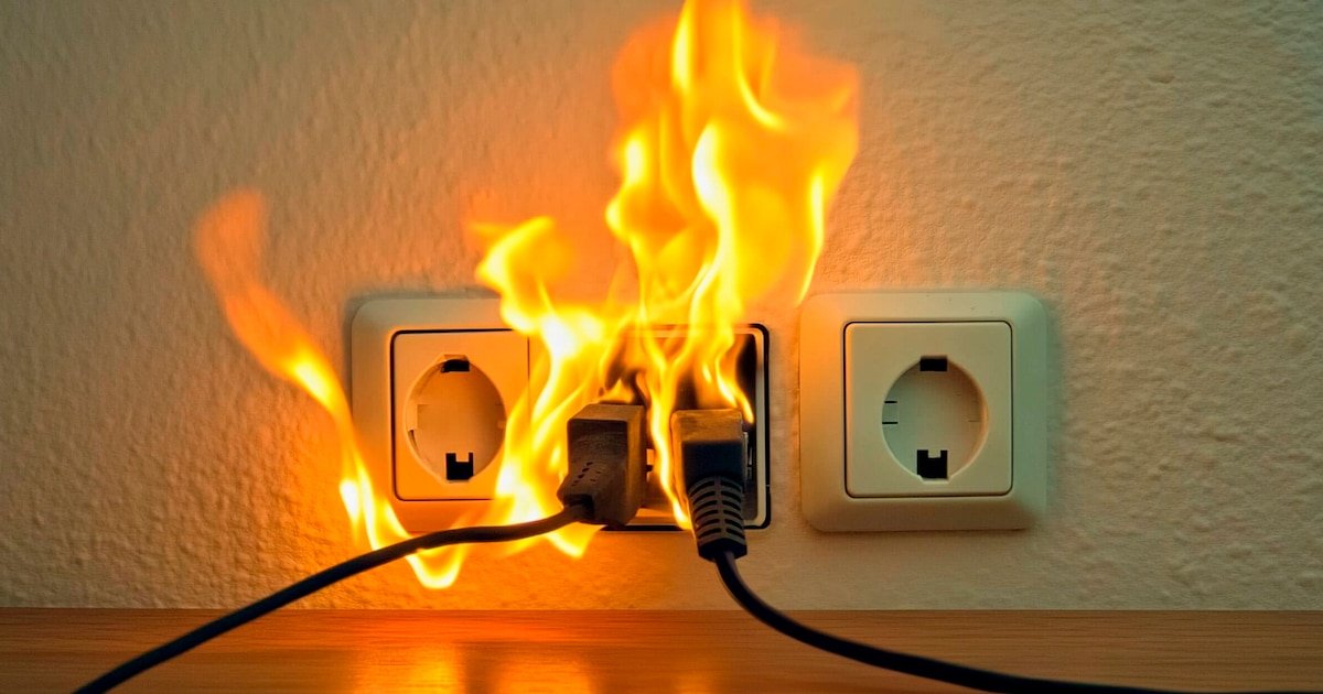 Cuáles son las señales de un posible cortocircuito en casa