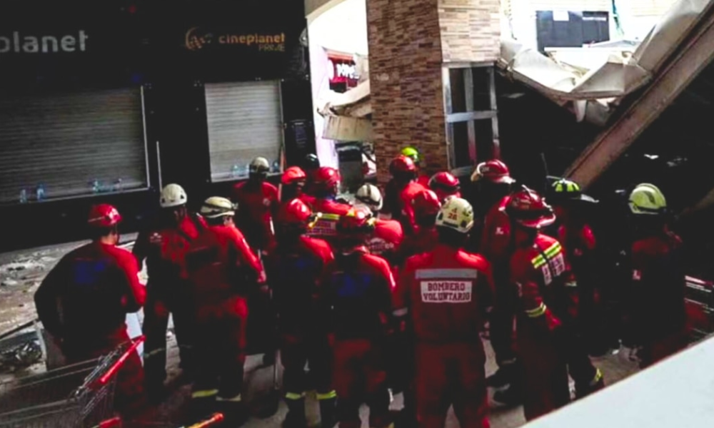 Derrumbe en el Real Plaza de Trujillo: recuperan cadáver atrapado bajo los escombros