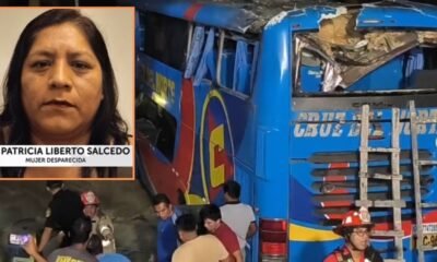 Desaparición de Patricia Liberto tras accidente en Chancay sigue siendo un misterio