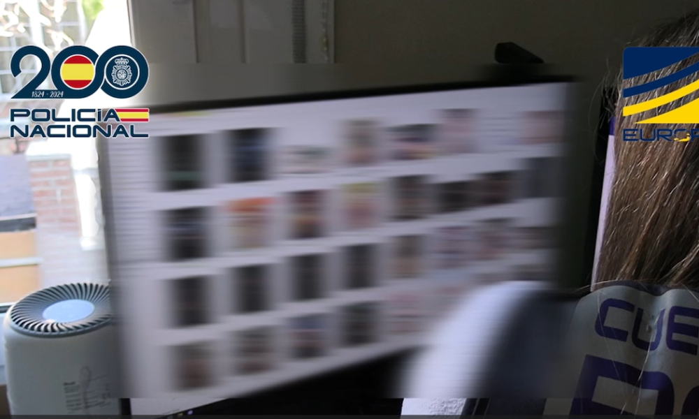 Detenidos 25 criminales que se dedicaban a distribuir imágenes de abuso infantil generadas por IA