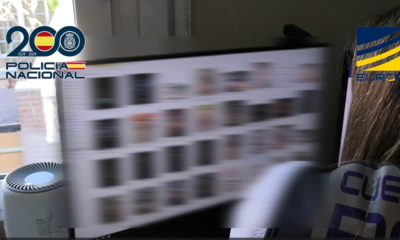 Detenidos 25 criminales que se dedicaban a distribuir imágenes de abuso infantil generadas por IA