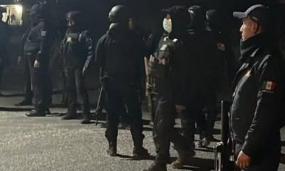 Detienen a 98 policías falsos de Tonalá, Chiapas; eran halcones del narco