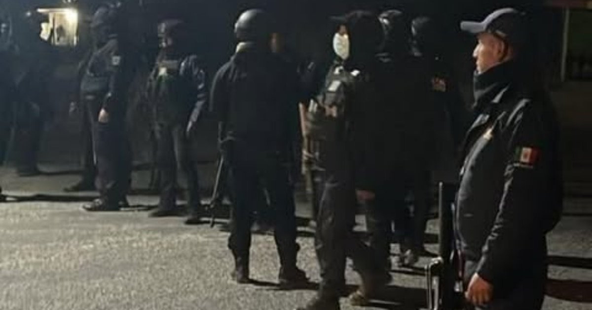 Detienen a 98 policías falsos de Tonalá, Chiapas; eran halcones del narco