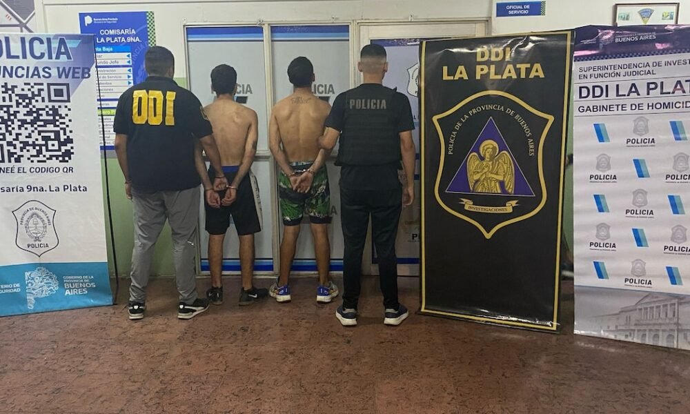 Detuvieron a dos jóvenes por el asesinato del enfermero en La Plata: tenían antecedentes penales