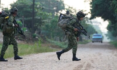 Dos militares muertos y varios más heridos por “fuego amigo” entre dos unidades del Ejército en Arauca