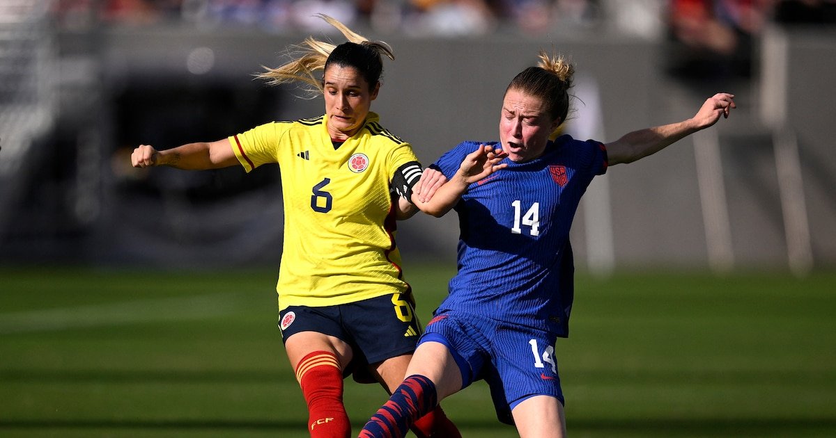EN VIVO: Colombia vs. Estados Unidos, siga el minuto a minuto de la Tricolor en la She Believes Cup 2025