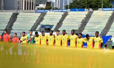 EN VIVO I Uruguay vs. Colombia: la Tricolor se impone 1-2 a los ‘Charrúas’ en el Sudamericano Sub-20