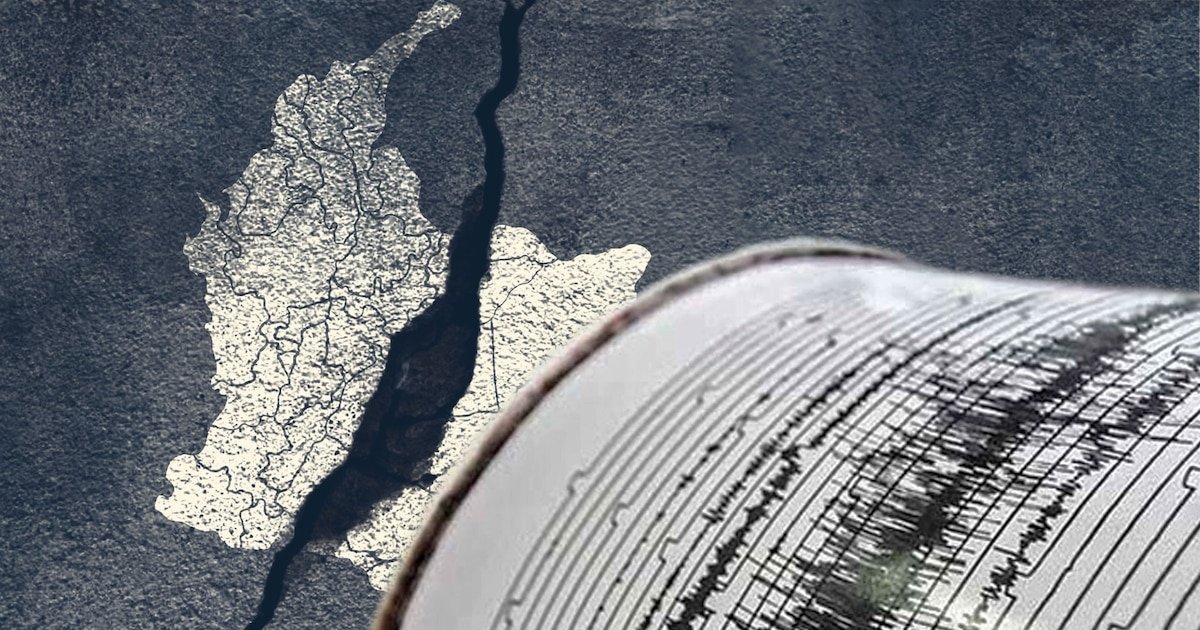 EN VIVO: estos son los sismos registrados en la tarde del 8 de febrero de 2025, según el SGC