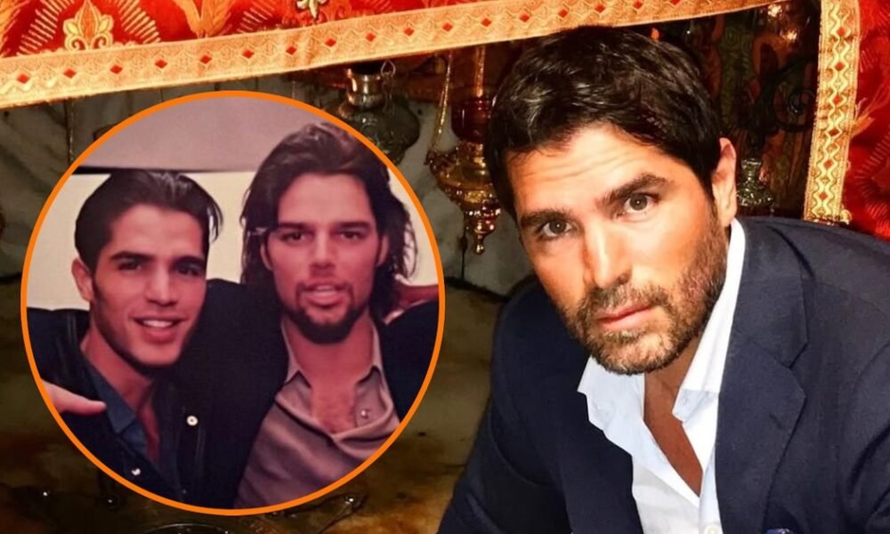 Eduardo Verástegui reacciona a rumores sobre su supuesto amorío con Ricky Martin: “Mi vida es un libro abierto”