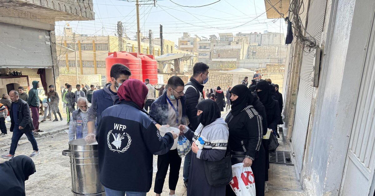 El PMA refuerza la entrega de alimentos en Siria, donde casi 13 millones de personas pasan hambre