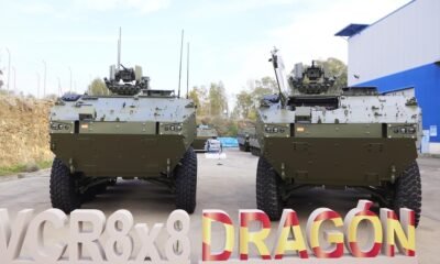 El PP carga contra el nuevo tanque del Ejército y pide “poner fin” al proyecto: “El 8x8 Dragón es un vehículo lento y sin potencia”