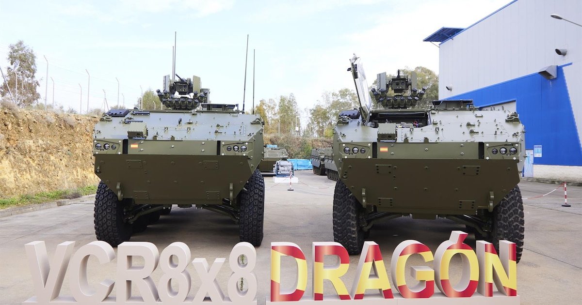 El PP carga contra el nuevo tanque del Ejército y pide “poner fin” al proyecto: “El 8x8 Dragón es un vehículo lento y sin potencia”