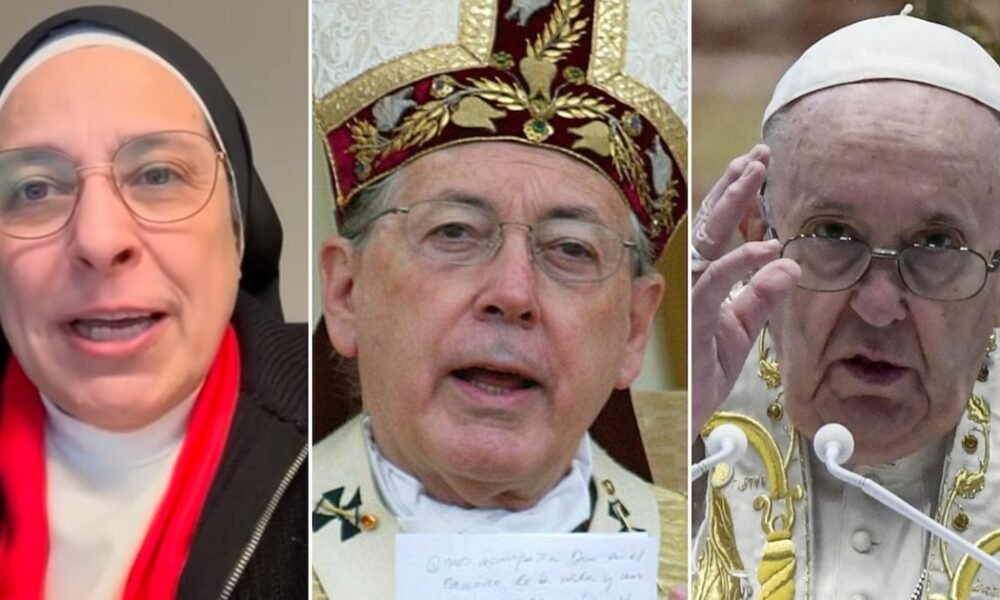 El Sodalicio y Juan Luis Cipriani convirtieron a la Iglesia en una “cueva de bandidos”, señala Sor Lucía Caram en respaldo al Papa Francisco