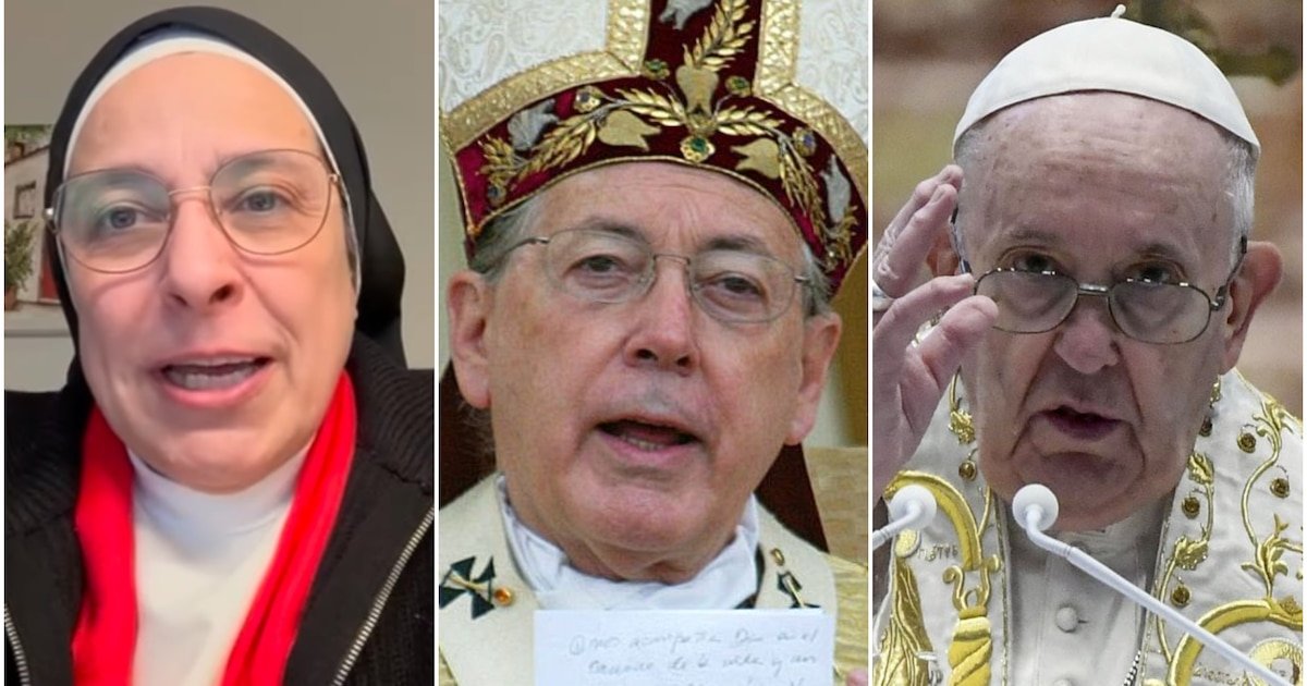 El Sodalicio y Juan Luis Cipriani convirtieron a la Iglesia en una “cueva de bandidos”, señala Sor Lucía Caram en respaldo al Papa Francisco