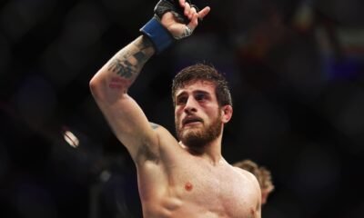 El debut Aleksandre Topuria en la UFC: combate ante Colby Thicknesse y victoria por decisión unánime