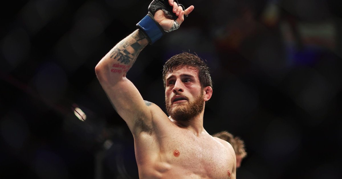 El debut Aleksandre Topuria en la UFC: combate ante Colby Thicknesse y victoria por decisión unánime