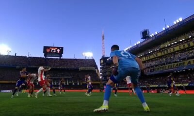 El fuera de juego que reclamó Boca Juniors en el empate de Huracán y la imagen de la polémica en la Bombonera