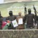 El grupo terrorista Hamas liberó a los tres rehenes Eli Sharabi, Or Levy y Ohad Ben Ami