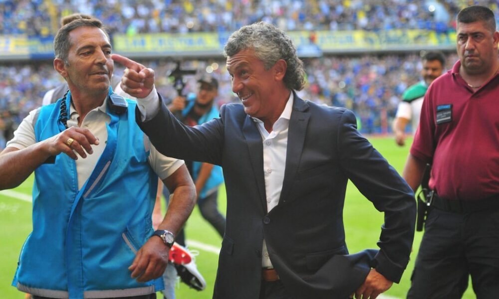 El historial de Néstor Gorosito enfrentando a Boca Juniors, el próximo rival de Alianza Lima en Copa Libertadores 2025