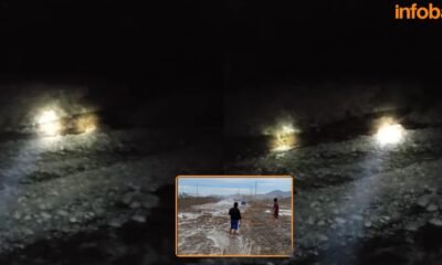 El río Chilca se desborda nuevamente y agrava la emergencia