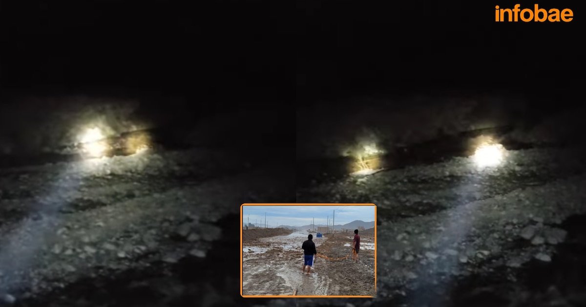 El río Chilca se desborda nuevamente y agrava la emergencia