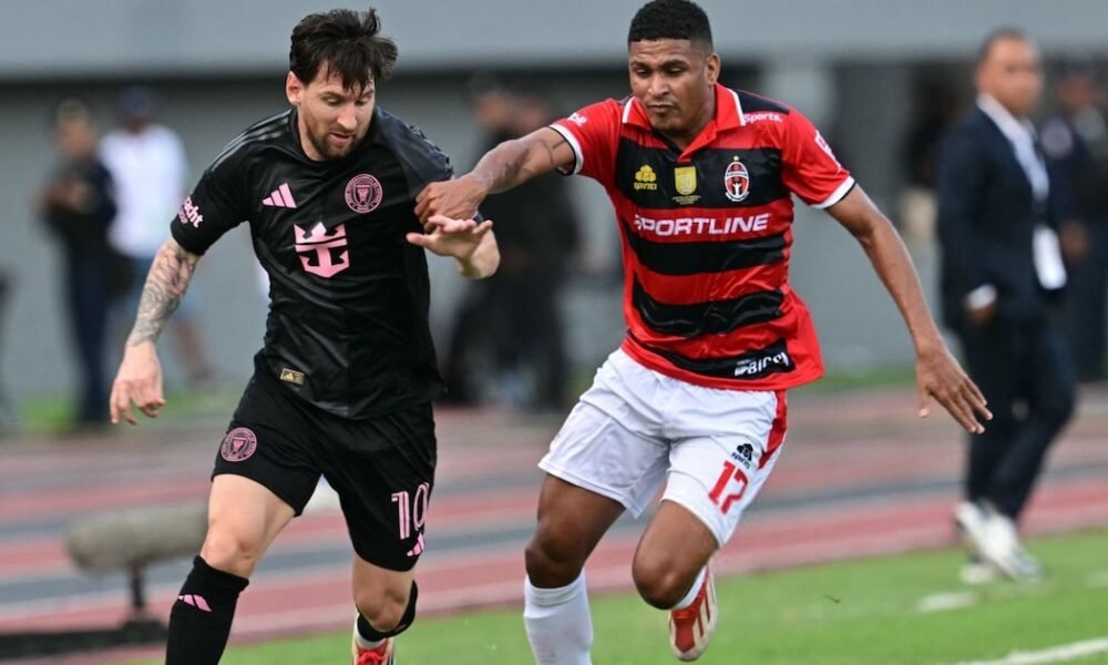 El show de Messi en el triunfo de Inter Miami: la magistral combinación con Weigandt en un gol y la dura patada que recibió