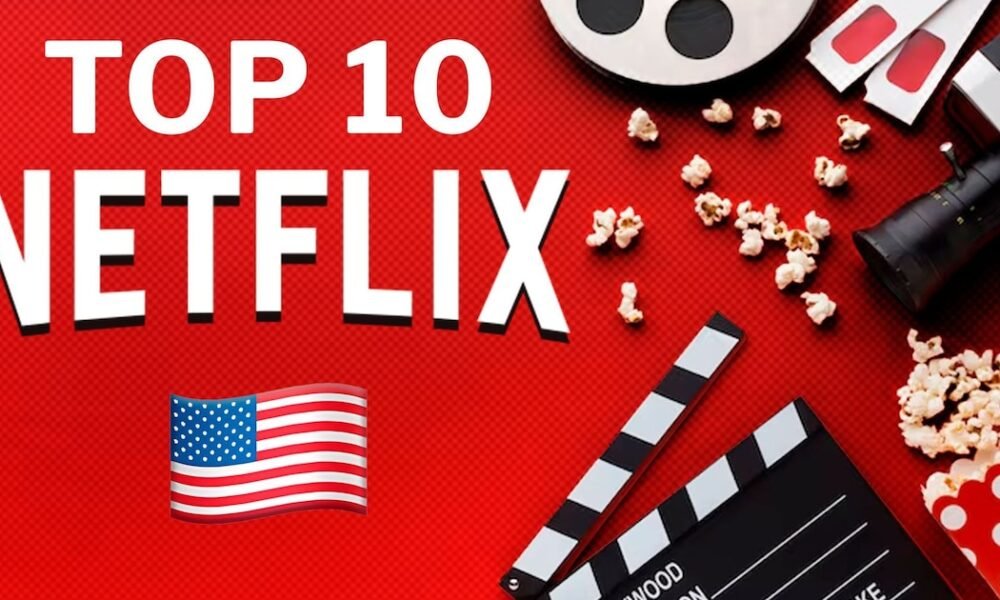 El top de las mejores series de Netflix en Estados Unidos