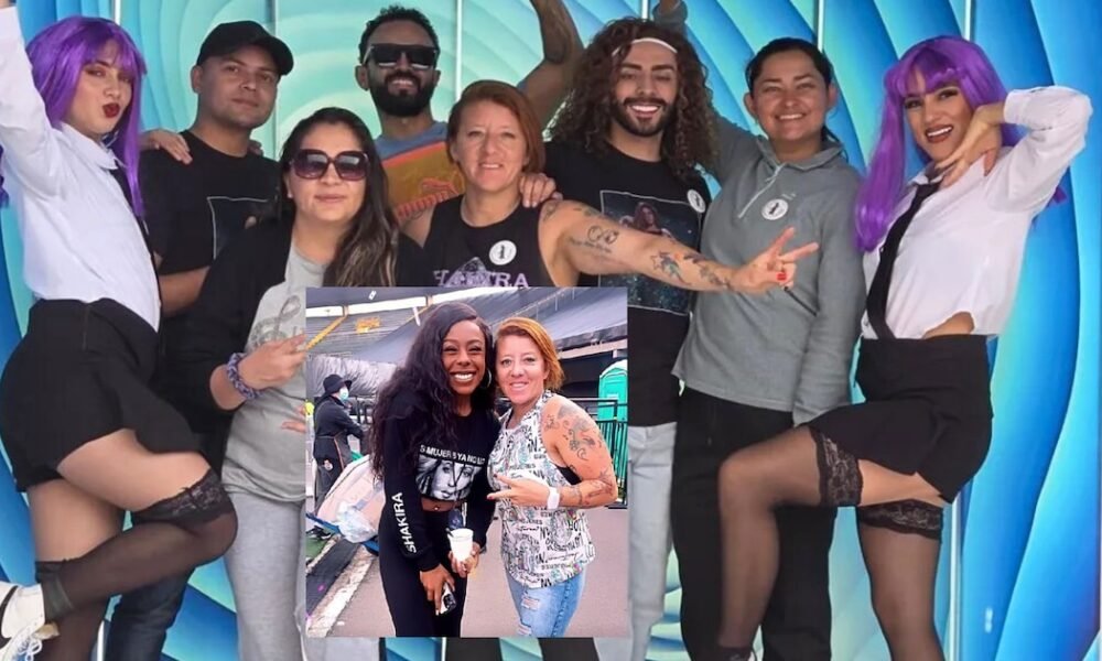 Ella es Johana Alvarado, la fan de Shakira que ha perdido parejas por seguir los pasos de la cantante: “Me dicen ella o yo”