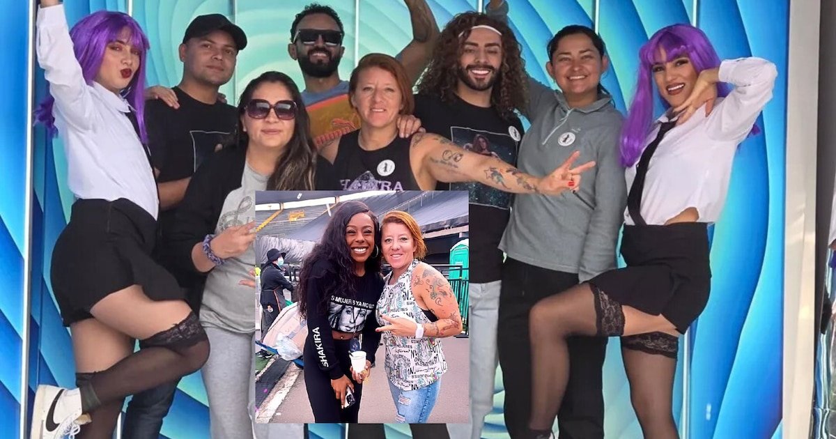 Ella es Johana Alvarado, la fan de Shakira que ha perdido parejas por seguir los pasos de la cantante: “Me dicen ella o yo”