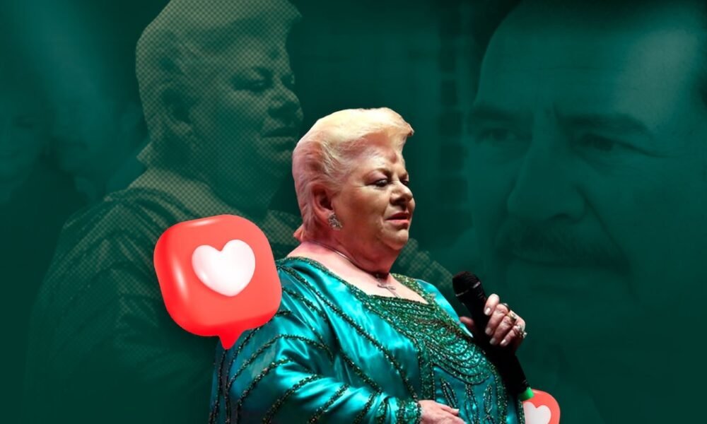 Ellos fueron los hombres que le robaron el corazón a Paquita la del Barrio