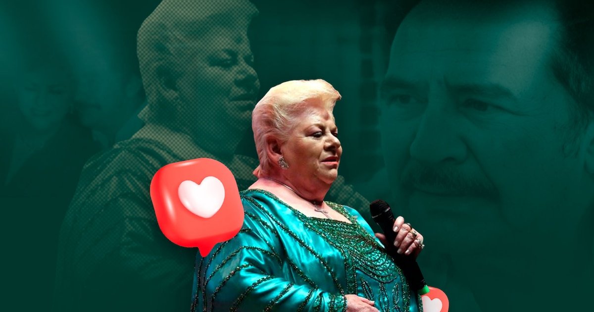 Ellos fueron los hombres que le robaron el corazón a Paquita la del Barrio