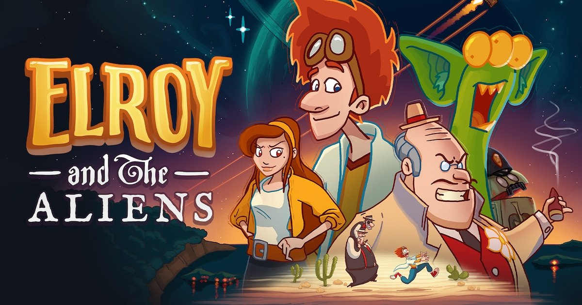 Elroy and the Aliens: la aventura que revive la magia de los 90 presenta demo en Steam Next Fest
