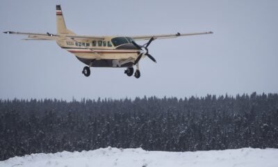 Encuentran los restos del avión desaparecido en Alaska: no hay sobrevivientes