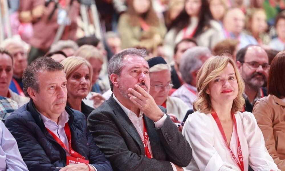 Espadas propondrá celebrar el XV Congreso Regional del PSOE-A los días 22 y 23 de febrero en Armilla (Granada)