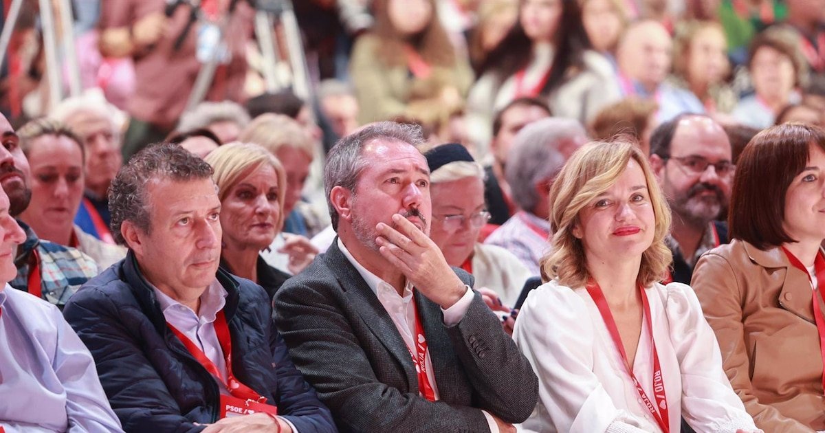 Espadas propondrá celebrar el XV Congreso Regional del PSOE-A los días 22 y 23 de febrero en Armilla (Granada)