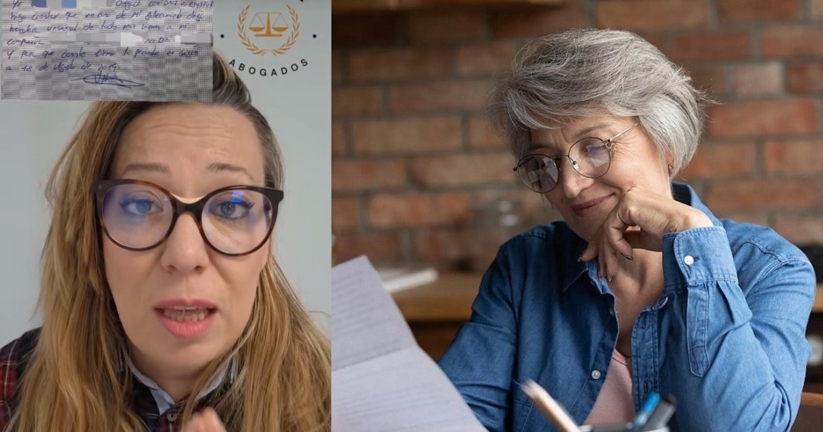 Esta es la forma de hacer un testamento gratis y rápido, según una abogada: “Es totalmente legal”