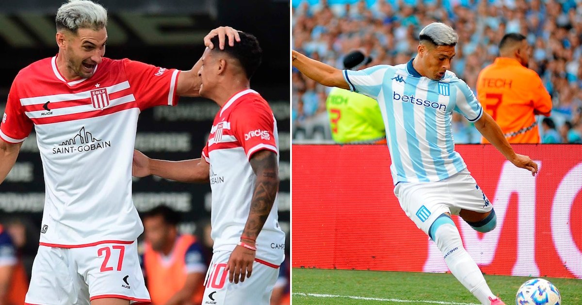 Estudiantes recibirá a Racing en un duelo de candidatos en el Torneo Apertura: hora, TV y formaciones