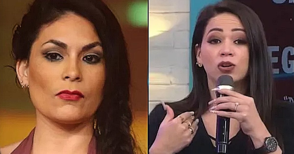 Evelyn Vela ironizó sobre la fama de Melissa Klug: “Tengo 20 años en TV, pero ¿ella por qué se hizo famosa?”