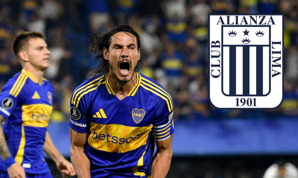 Figura de Alianza Lima se rindió ante Edinson Cavani pese a que falló gol decisivo con Boca Juniors: “Tu legado va más allá de la cancha”